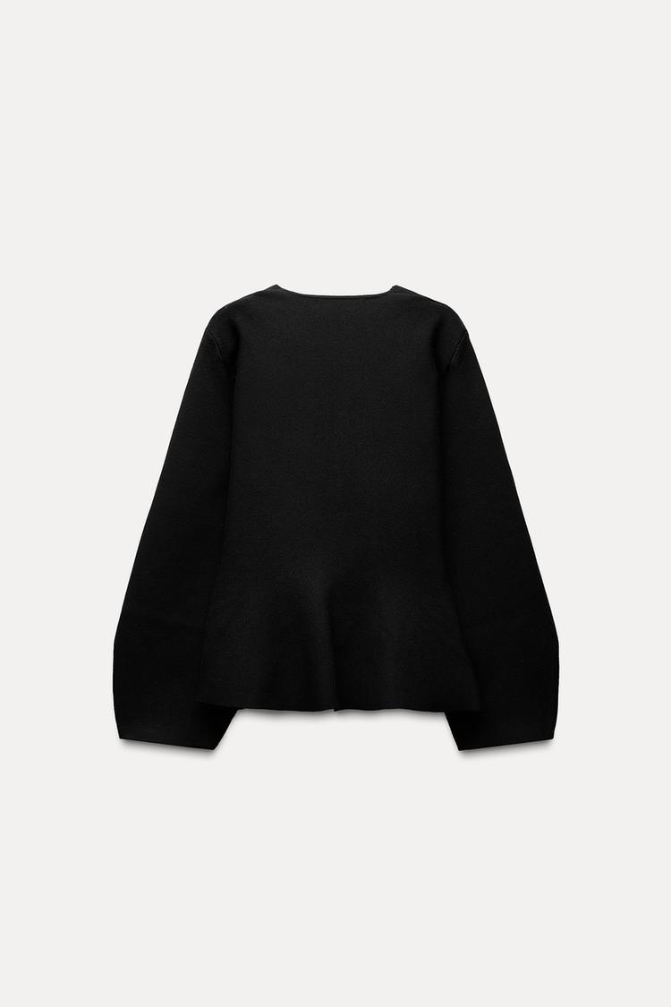 BLAZER MIT GÜRTEL UND SCHULTERPOLSTER 3