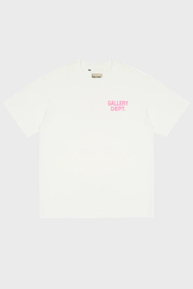 "Dept" T-Shirt Rosa 0