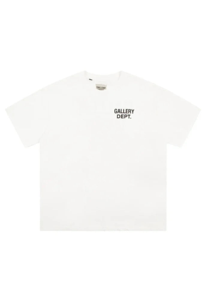 "Dept" T-Shirt Schwarz 0