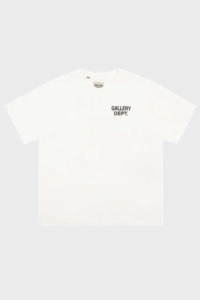 "Dept" T-Shirt Schwarz 0