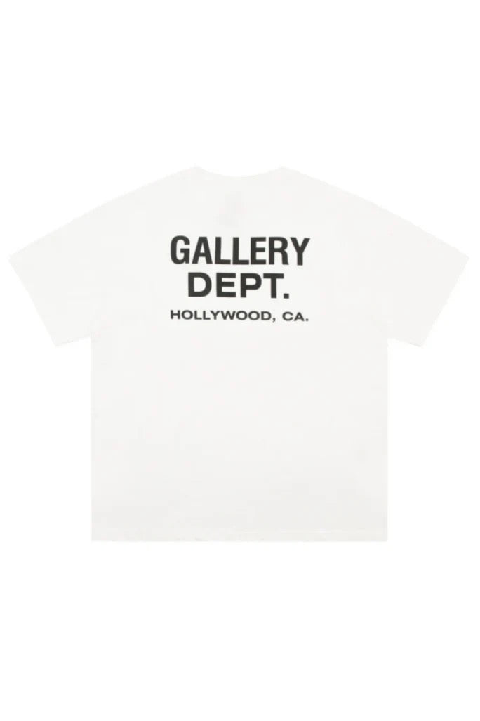 "Dept" T-Shirt Schwarz 1
