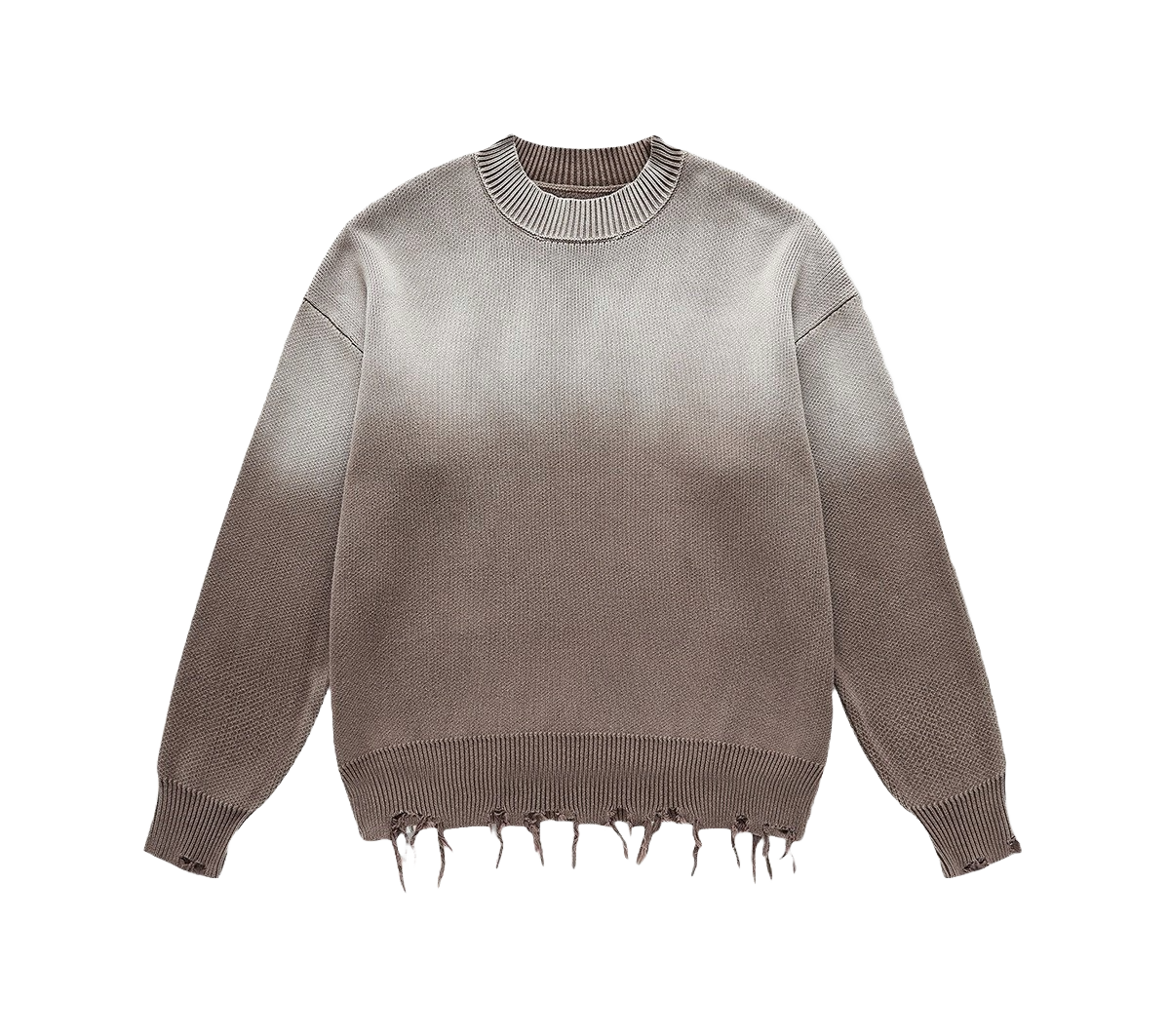 ELIONIS - PULLOVER IM DISTRESSED-STIL 0