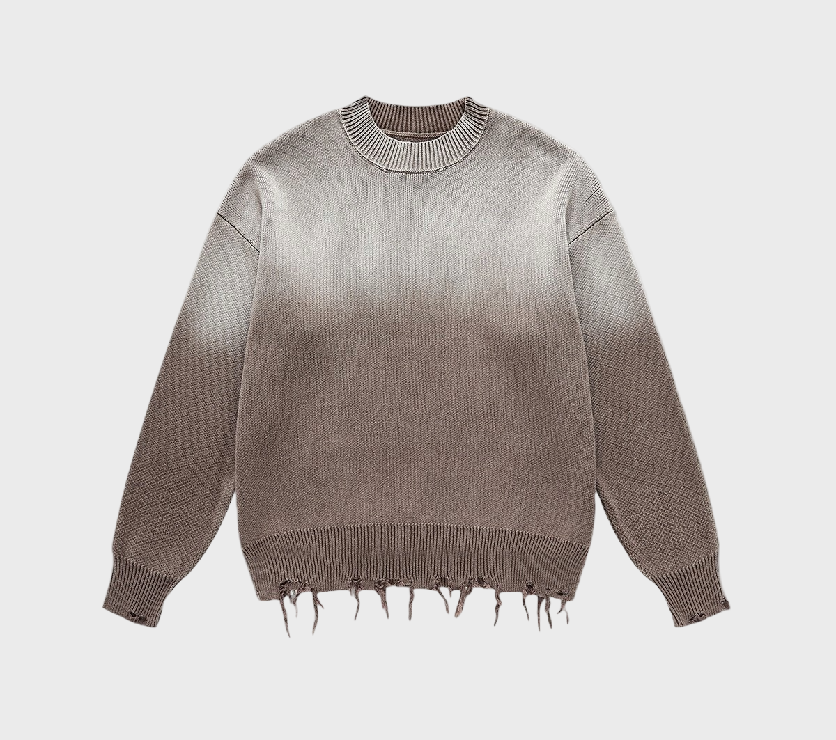 ELIONIS - PULLOVER IM DISTRESSED-STIL 0