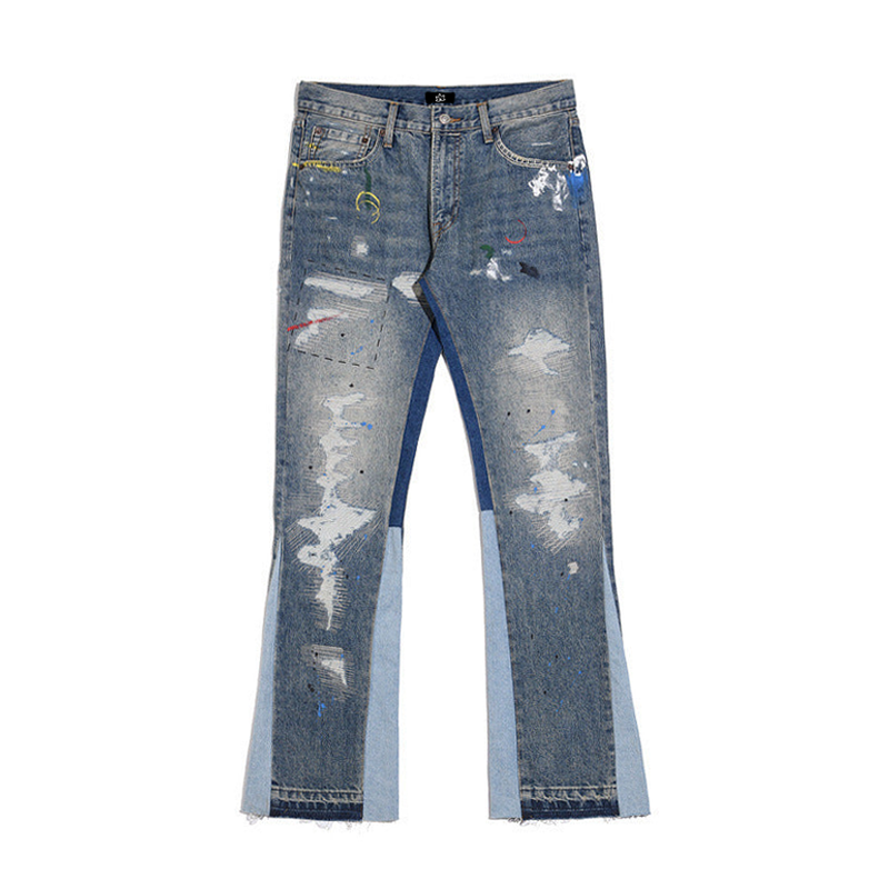 ERIC - AUSGESTELLTER DENIM 0