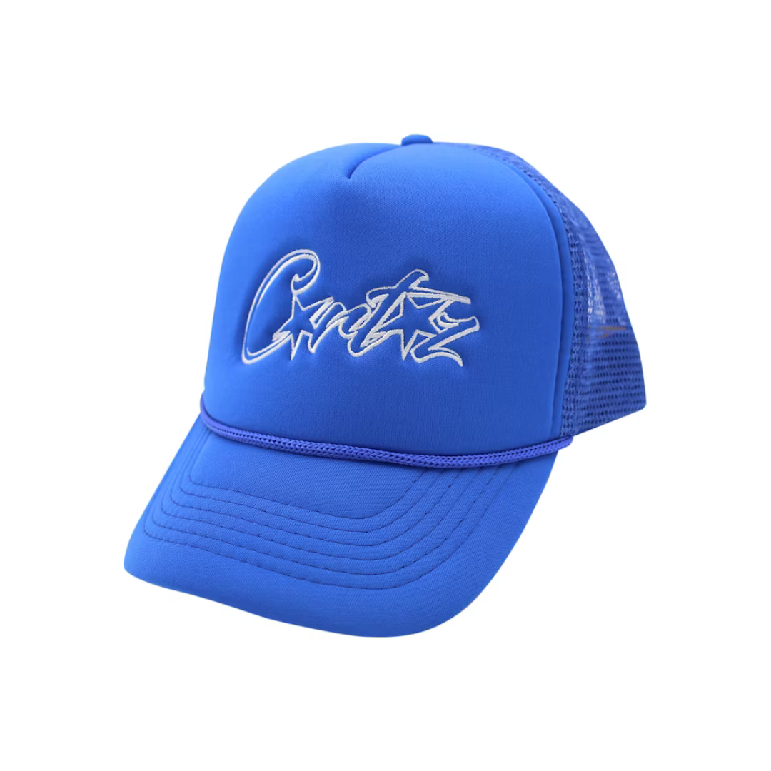 FLMNGO x Allstarz – Trucker-Kappe in Blau 0