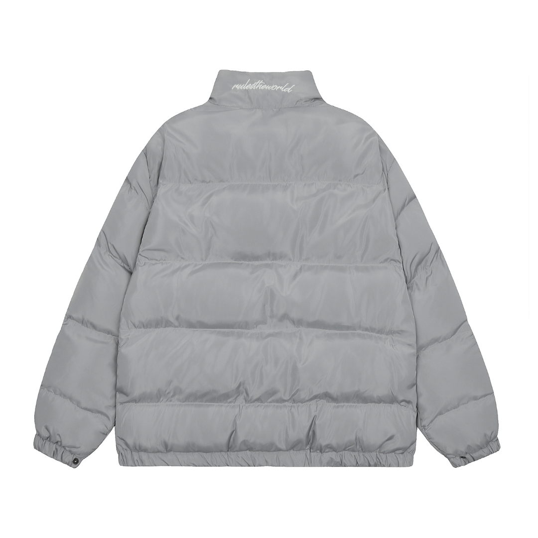 FLMNGO x Crtz Bolo Graue Jacke 1