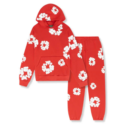 FLOWER TEARS TRAININGSANZUG - HOODIE + JOGGER 8