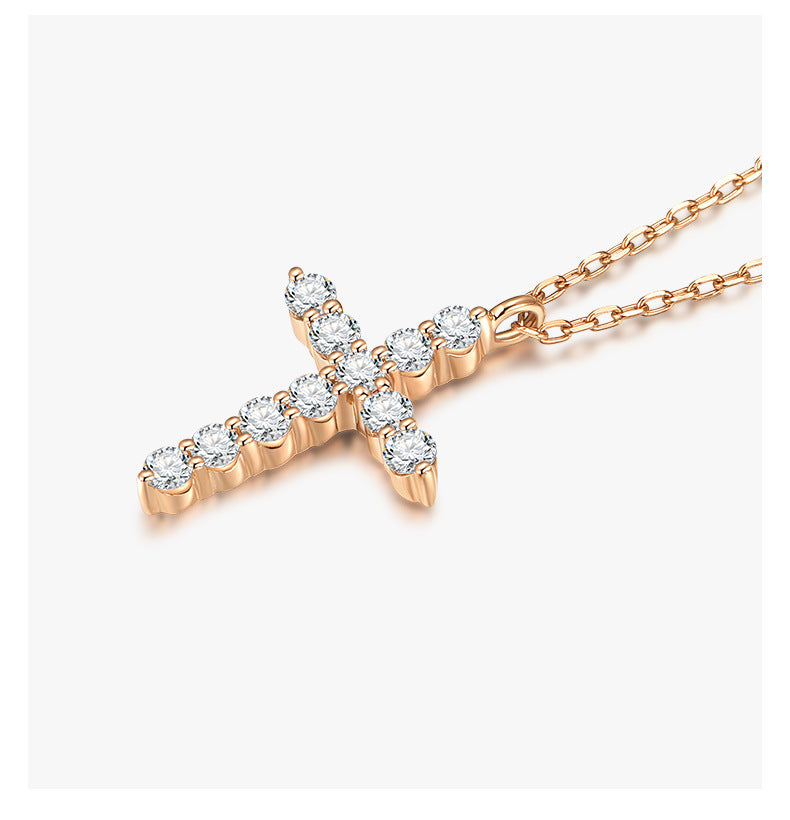 Feyra™️ Kreuz-Diamant-Halskette 6