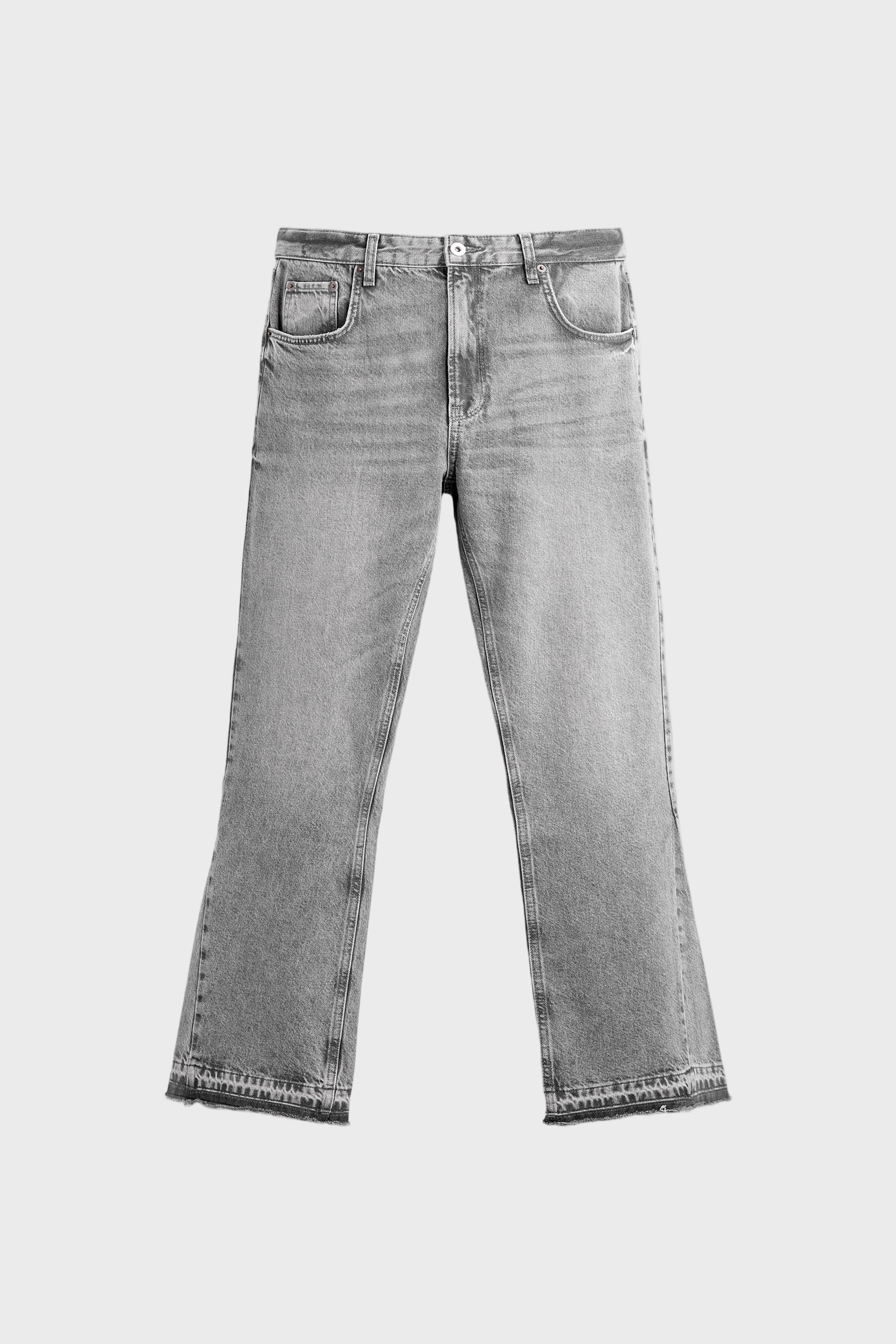 Gewaschene Flared Jeans™ 0