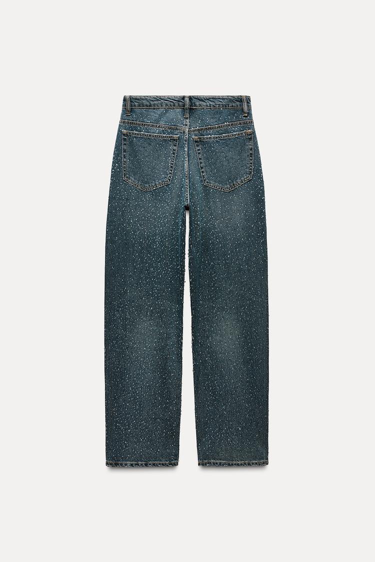 Glitzernde Jeans 2