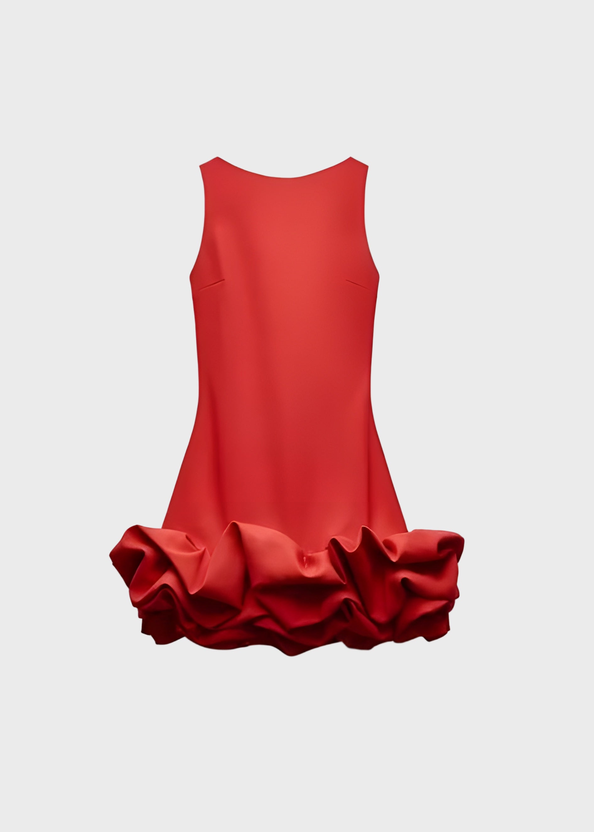 Kleid mit kombiniertem Short 0