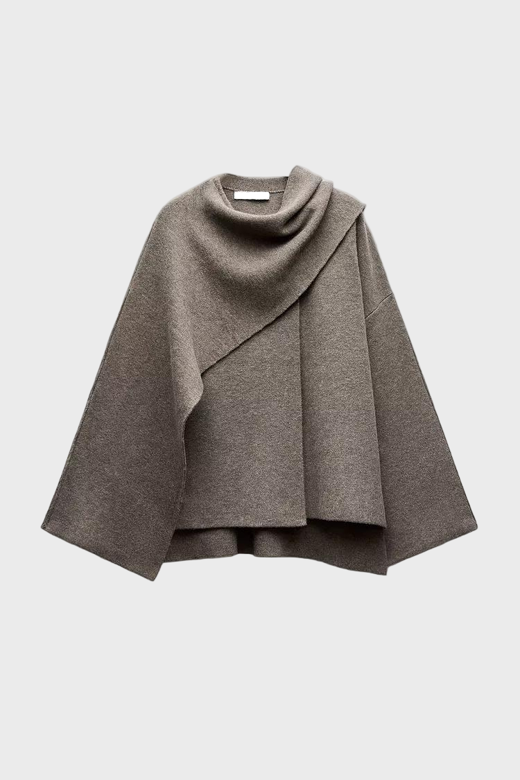 Kurzer Cape-Mantel 0