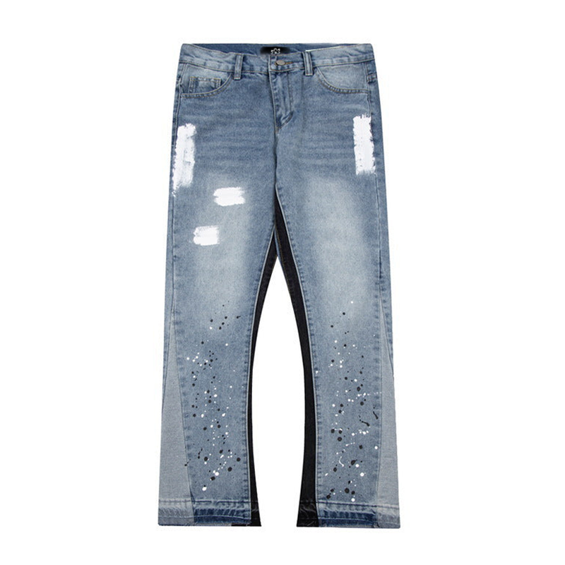 LYSARO - AUSGESTELLTER DENIM 0