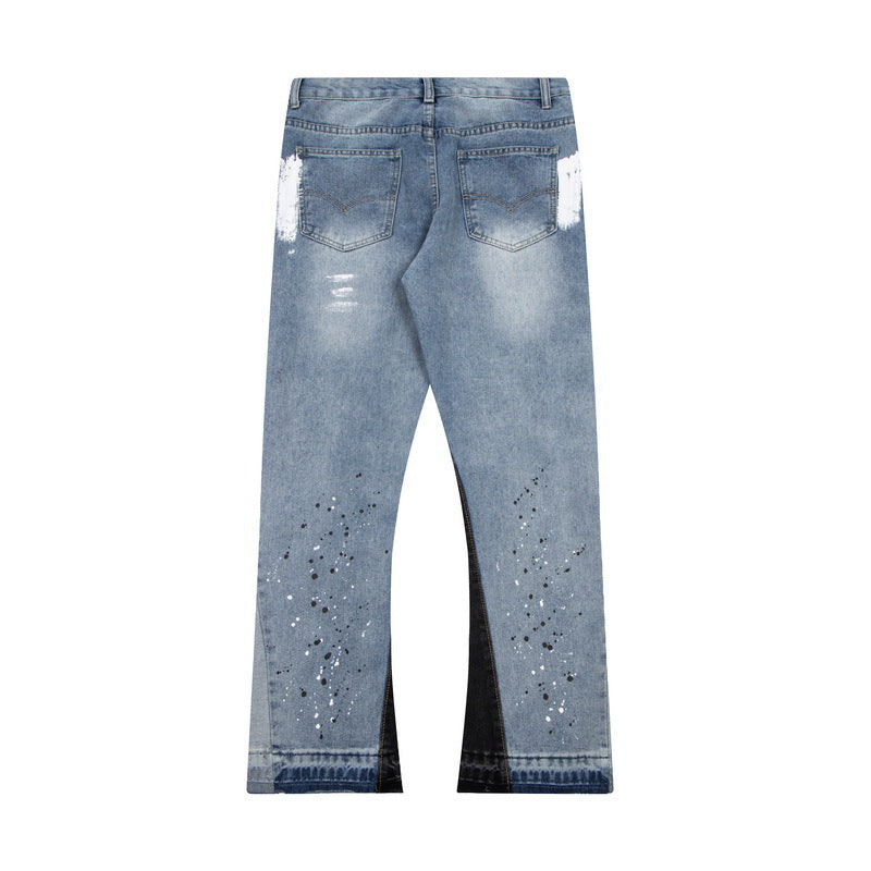 LYSARO - AUSGESTELLTER DENIM 1