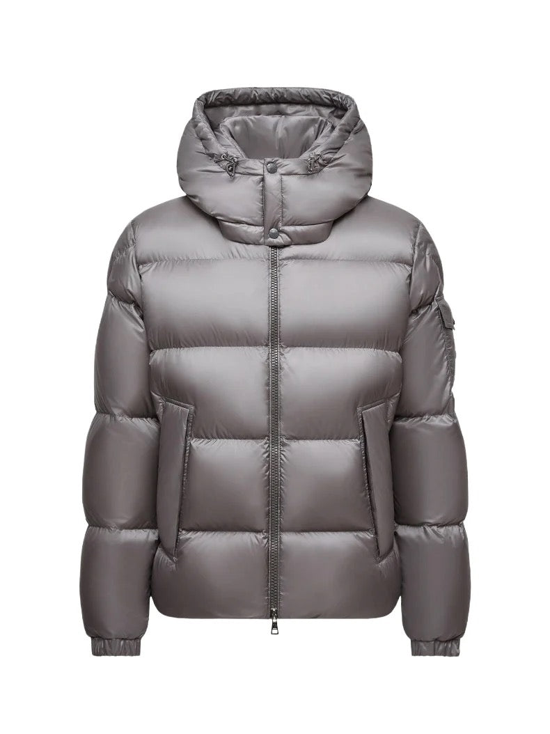 "Monc-Maya" Puffer Grau 0