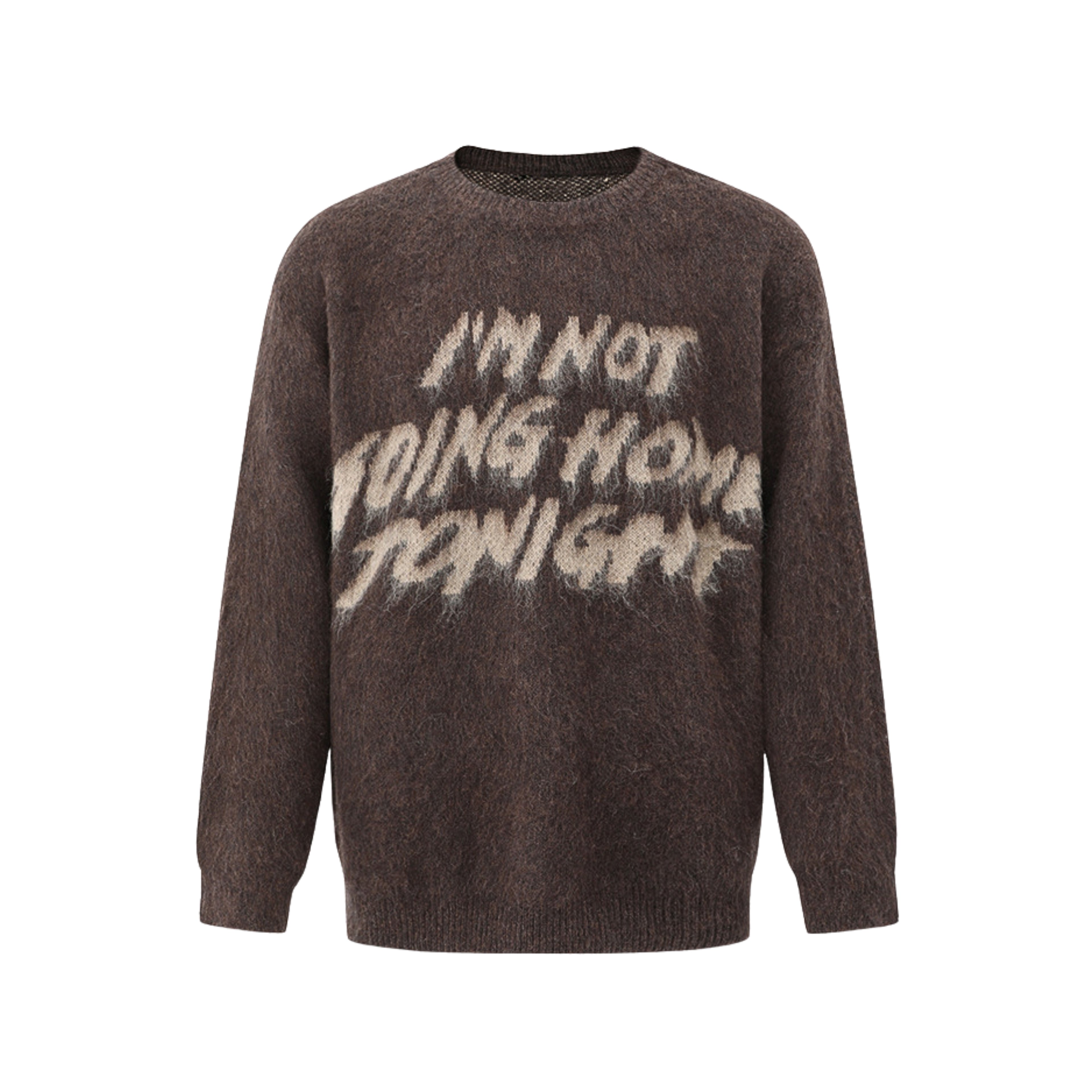 NICHT NACH HAUSE GEHEN – PULLOVER 0