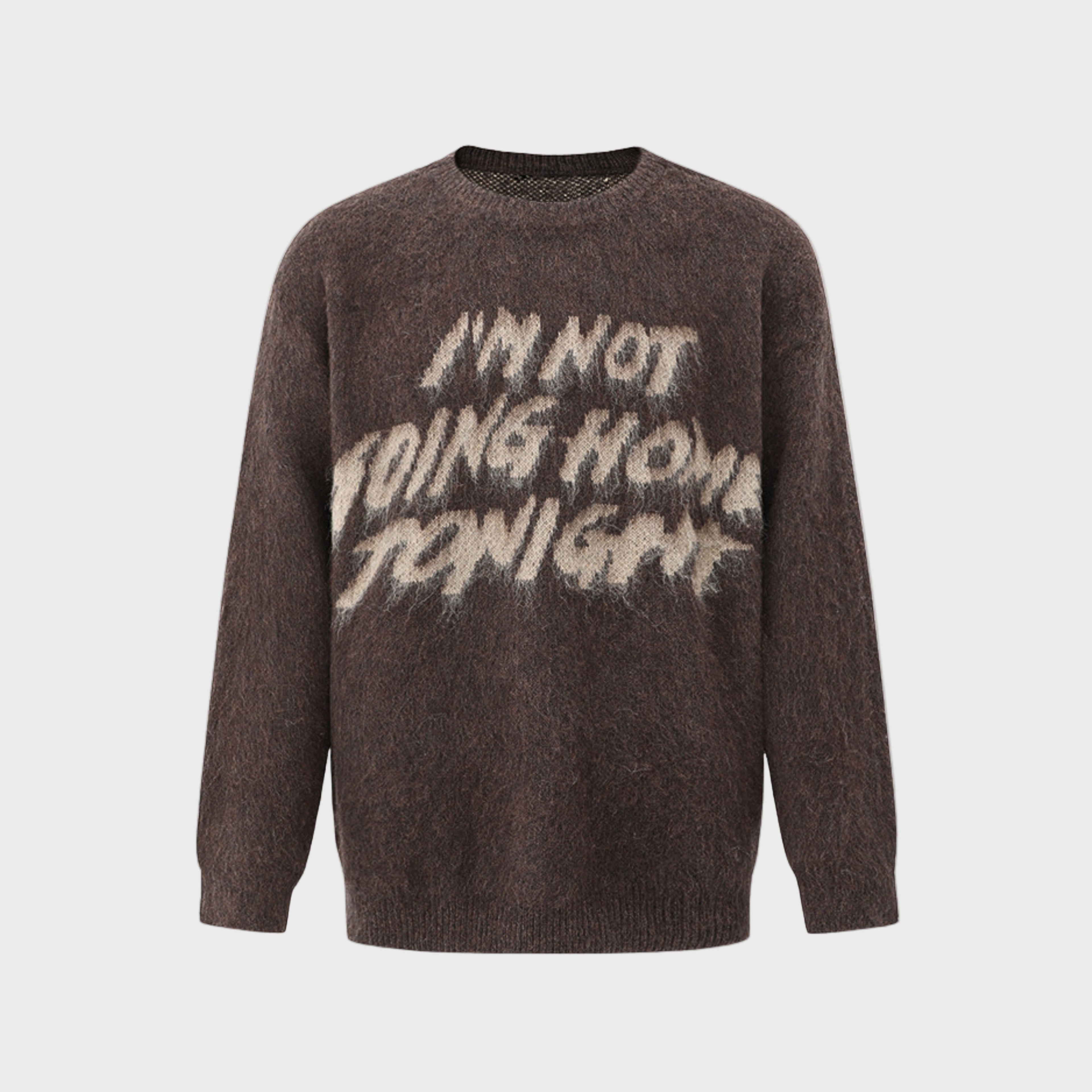 NICHT NACH HAUSE GEHEN – PULLOVER 0