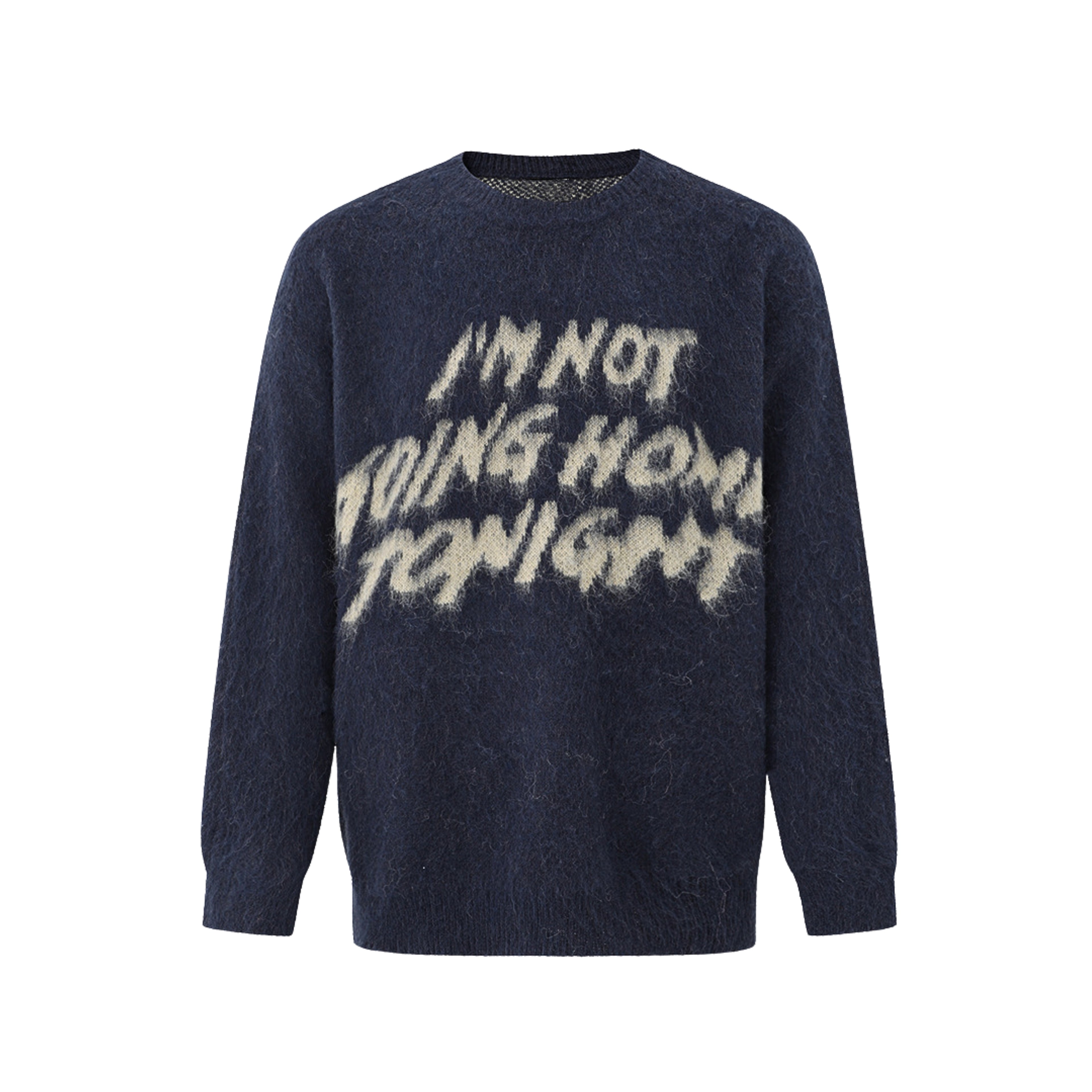 NICHT NACH HAUSE GEHEN – PULLOVER 2