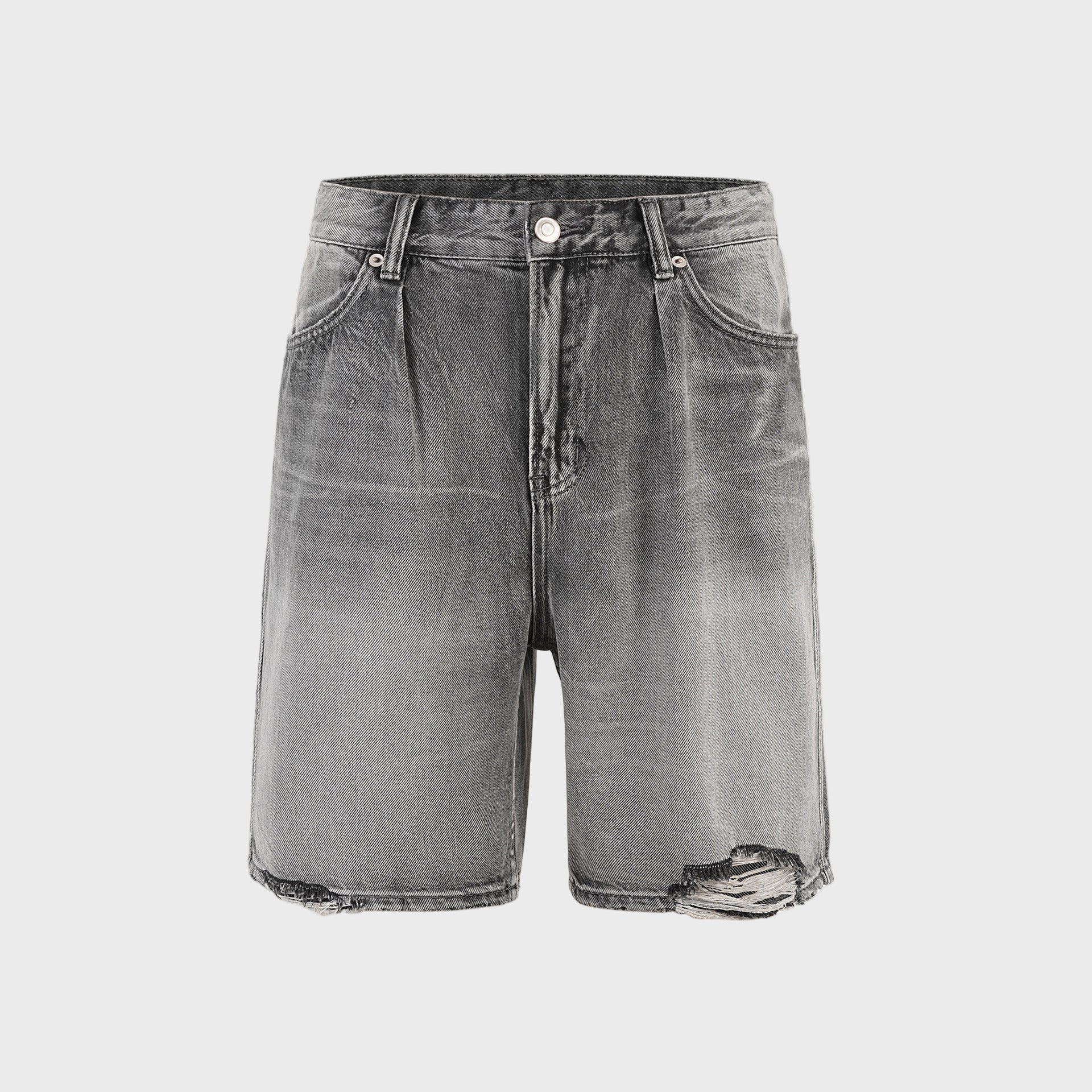 SAUVAGE - DENIM-SHORTS 0