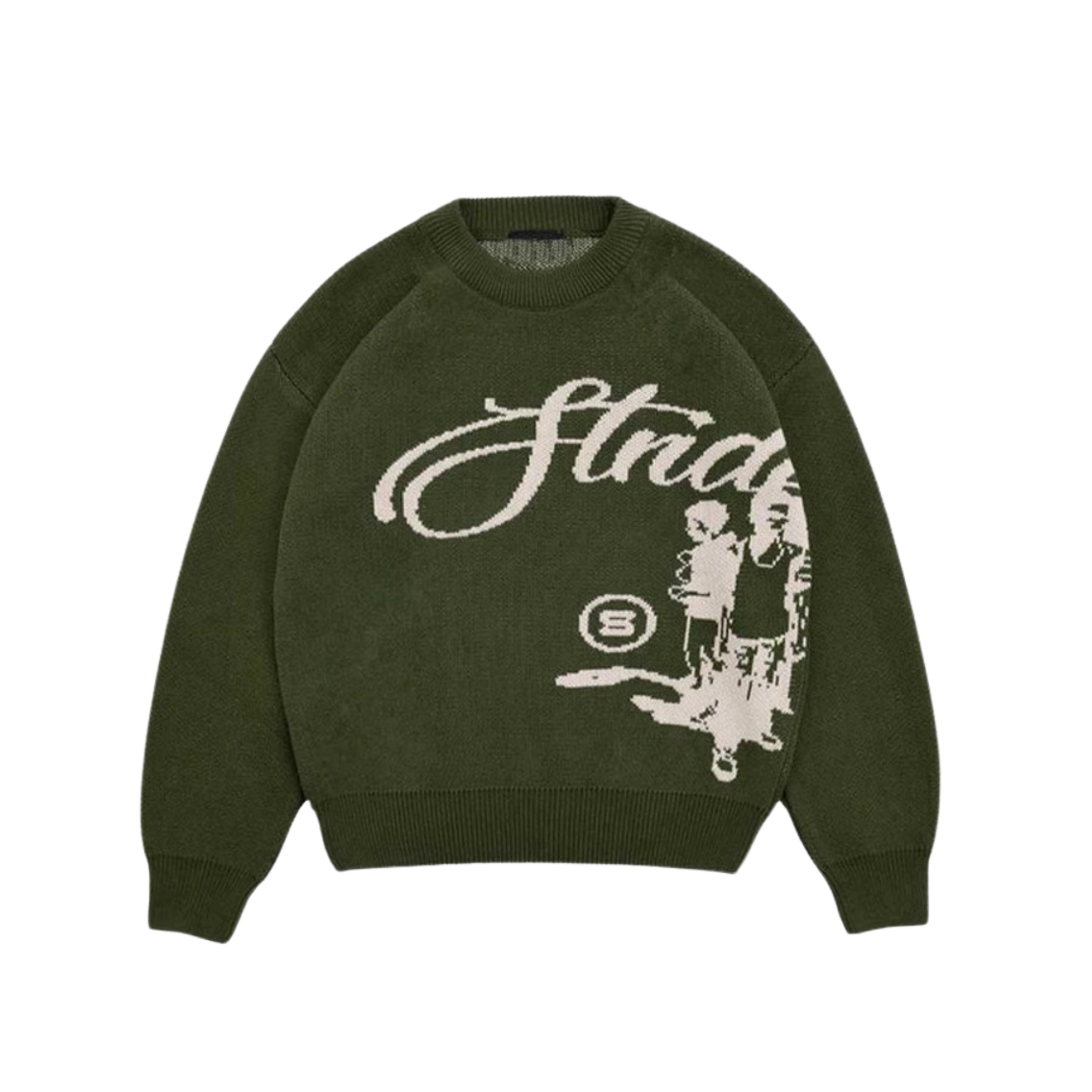 STRADA – STRICKPULLOVER 1