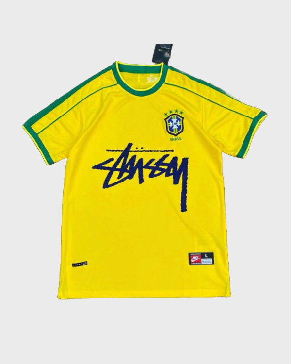 STÜSSY - BRASILIEN TRIKOT 0