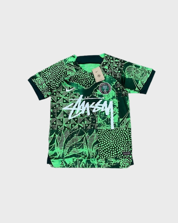 STÜSSY - NIGERIA TRIKOT 0