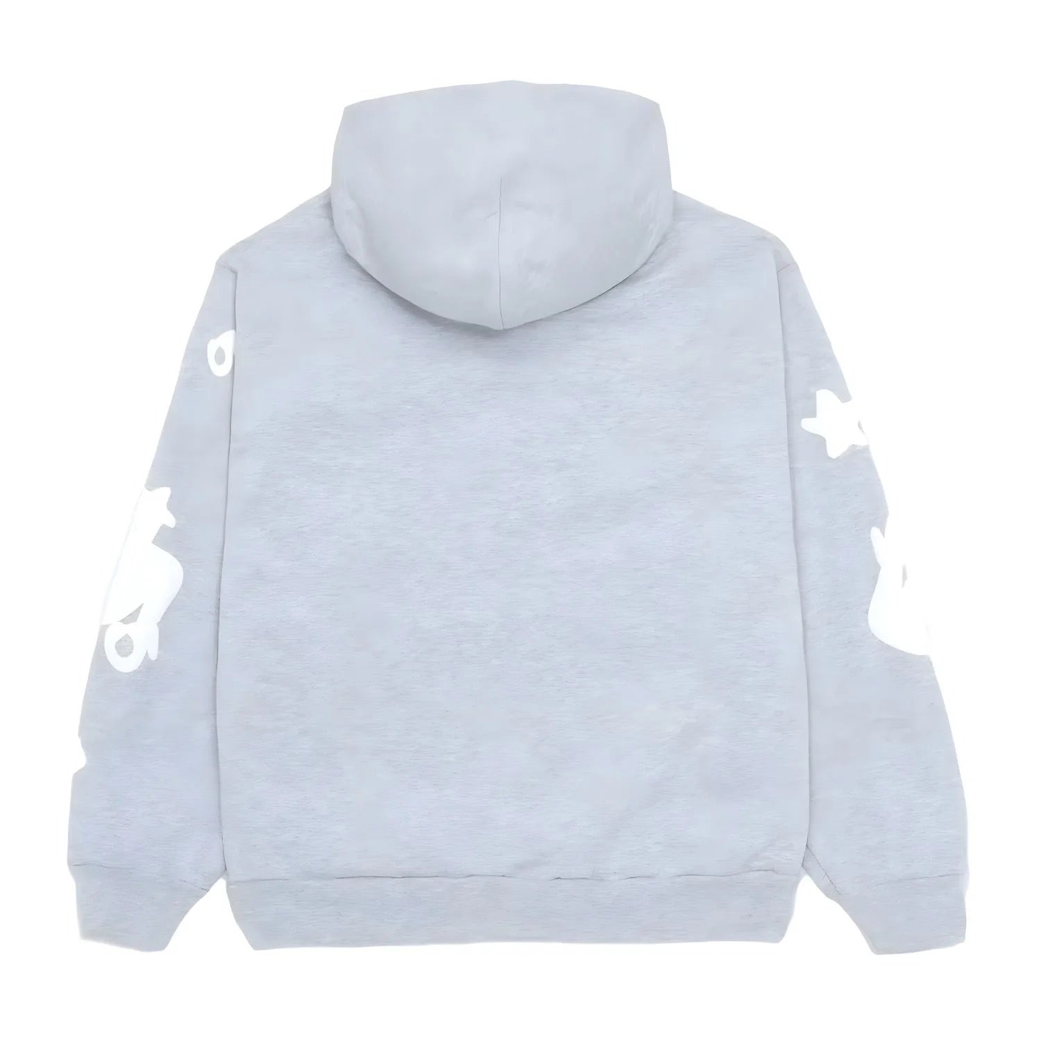 "Sp5der-Hoodie" Hellgrau 1