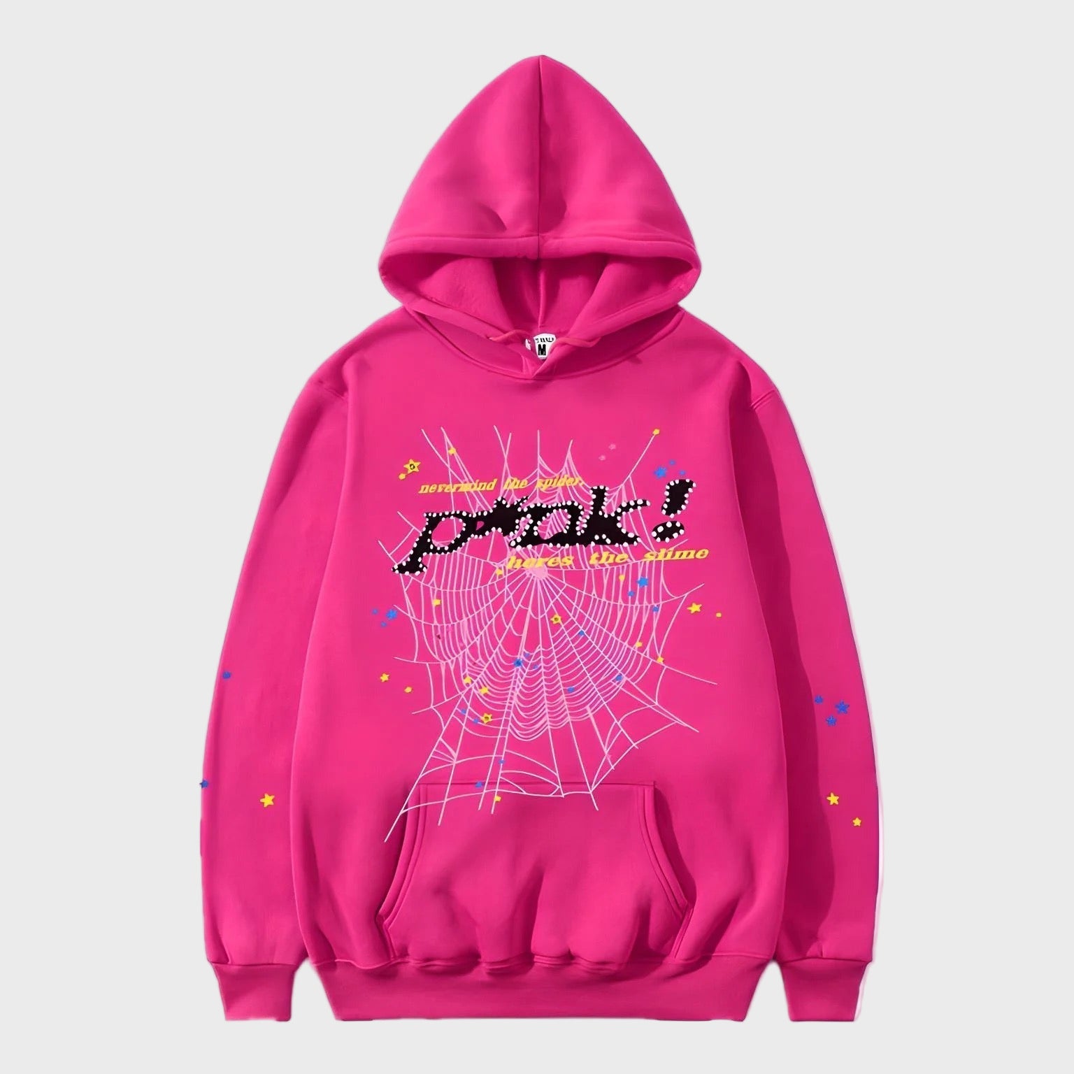 "Sp5der-Hoodie" Pink 0