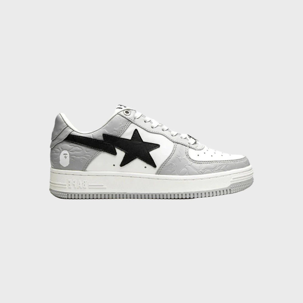 "Star-Sneaker" Grau 0