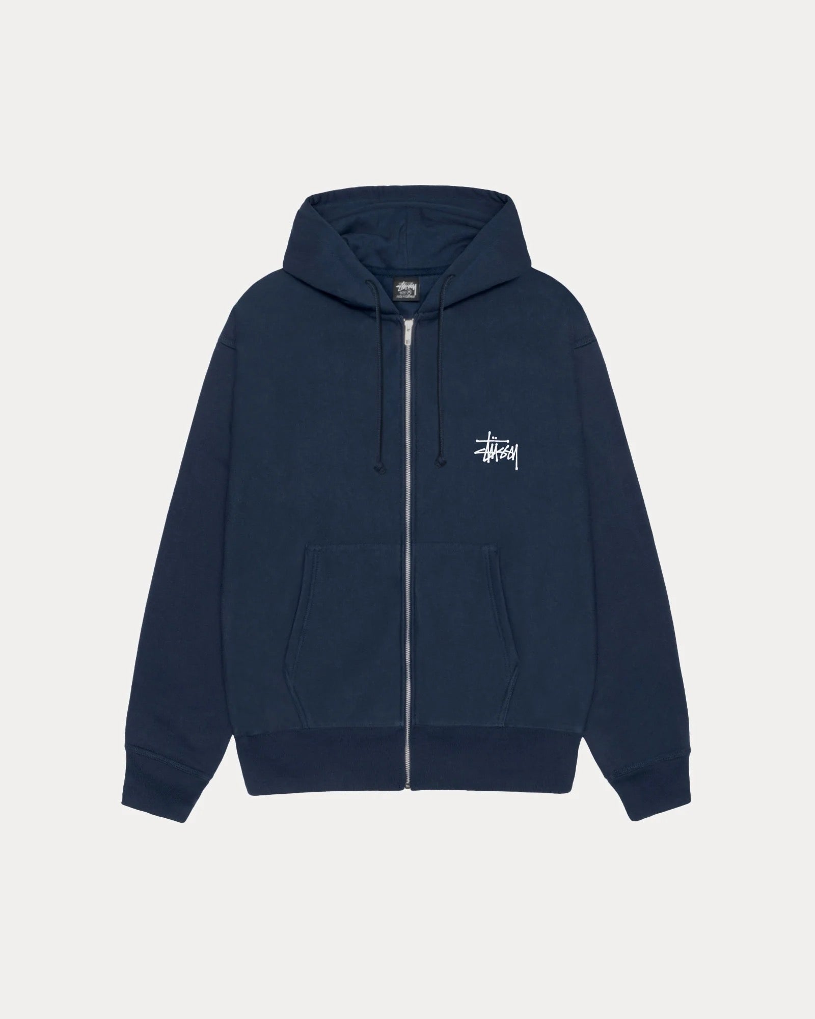 "Stüssy-Basic Zipper" 2