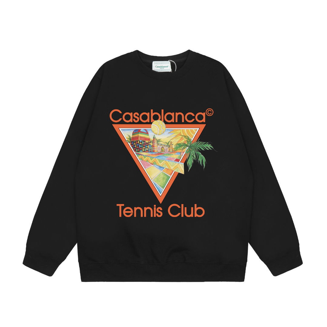 Sweatshirt mit Casa-Monogramm 0