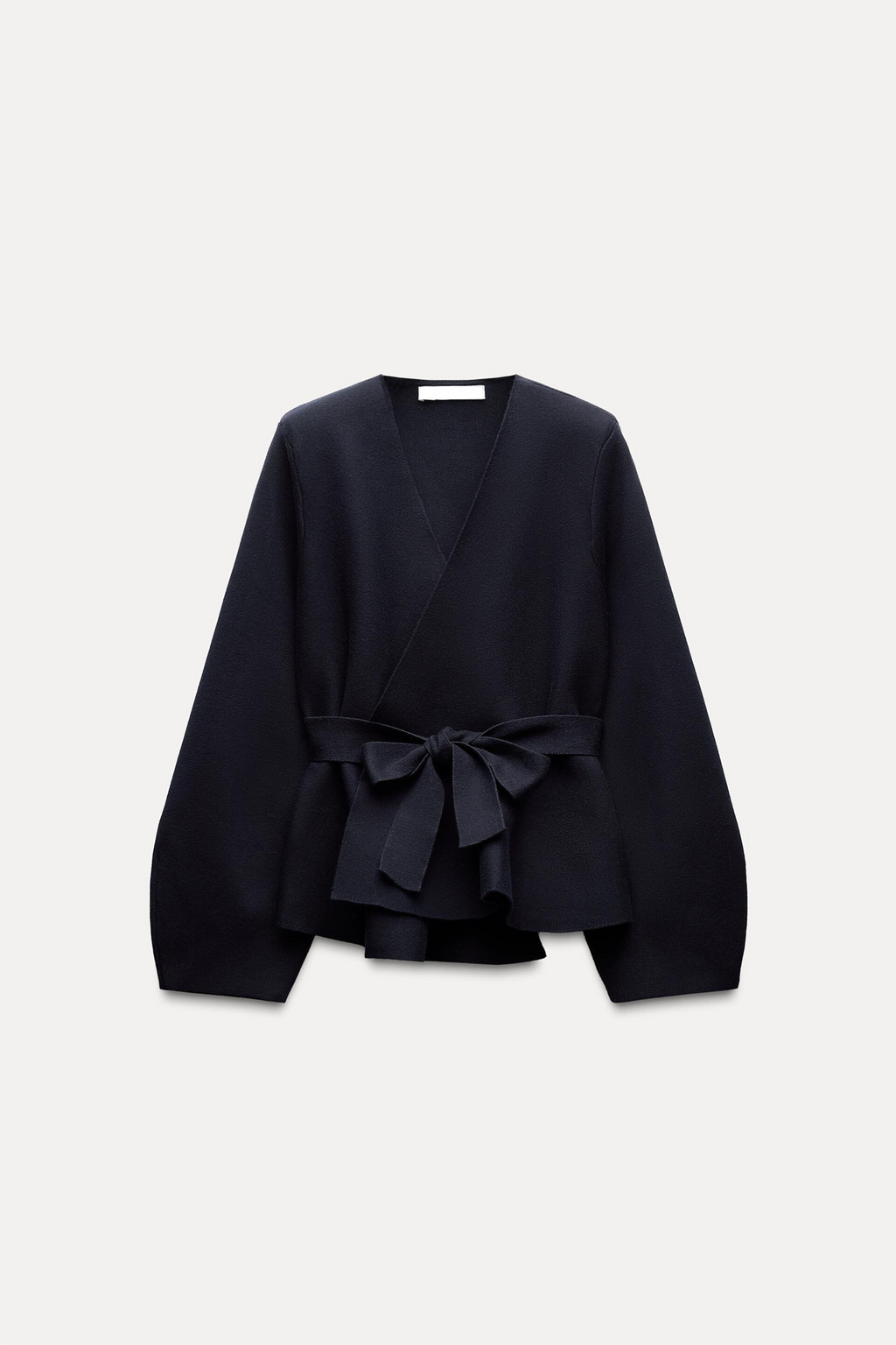 BLAZER MIT GÜRTEL UND SCHULTERPOLSTER 0