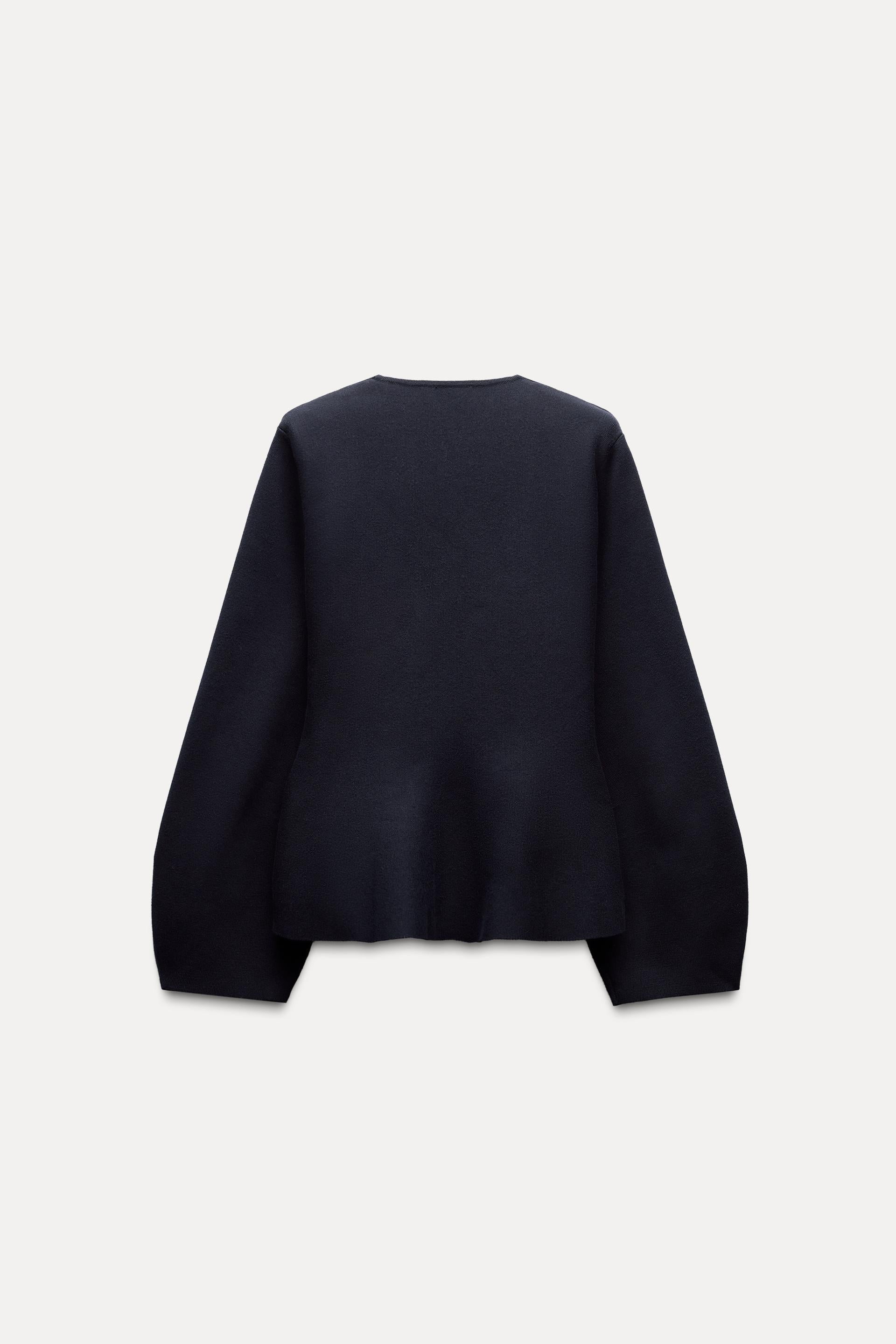 BLAZER MIT GÜRTEL UND SCHULTERPOLSTER 4