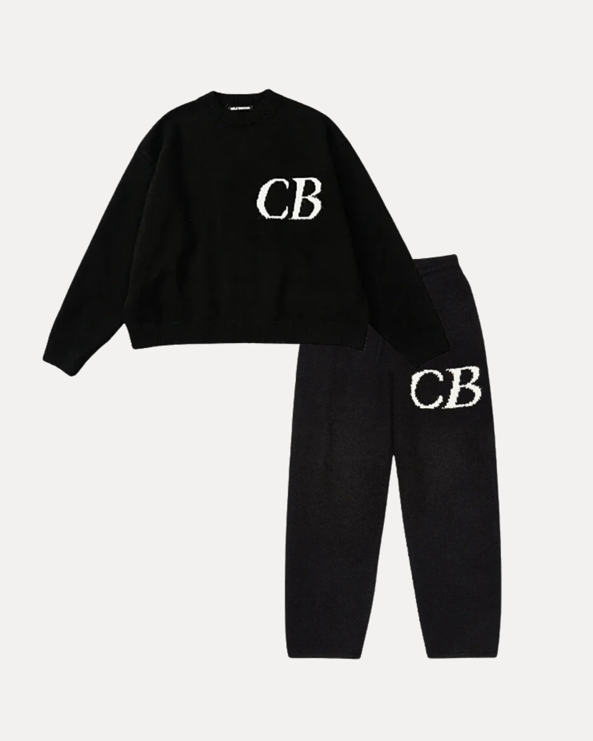 CB Strick-Trainingsanzug 3