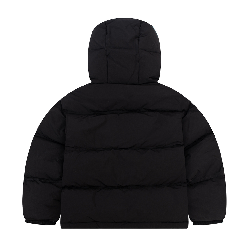 FLMNGO x Ami Schwarzer Puffer 1