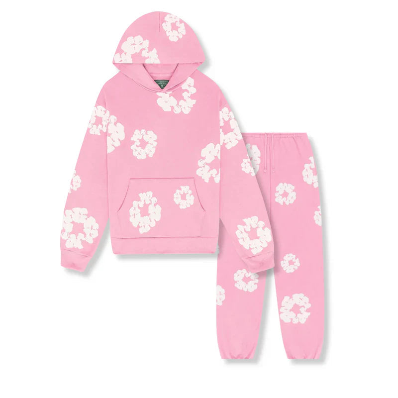 FLOWER TEARS TRAININGSANZUG - HOODIE + JOGGER 7