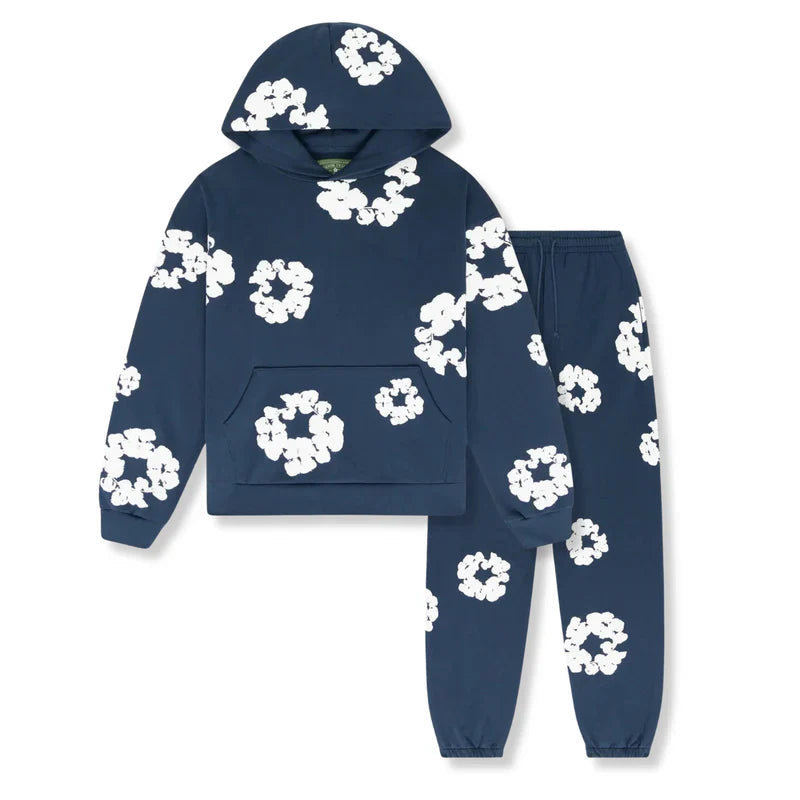 FLOWER TEARS TRAININGSANZUG - HOODIE + JOGGER 9