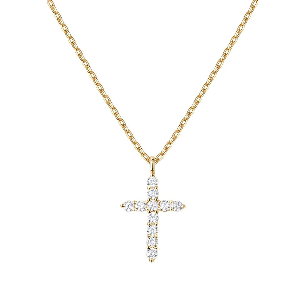 Feyra™️ Kreuz-Diamant-Halskette 0