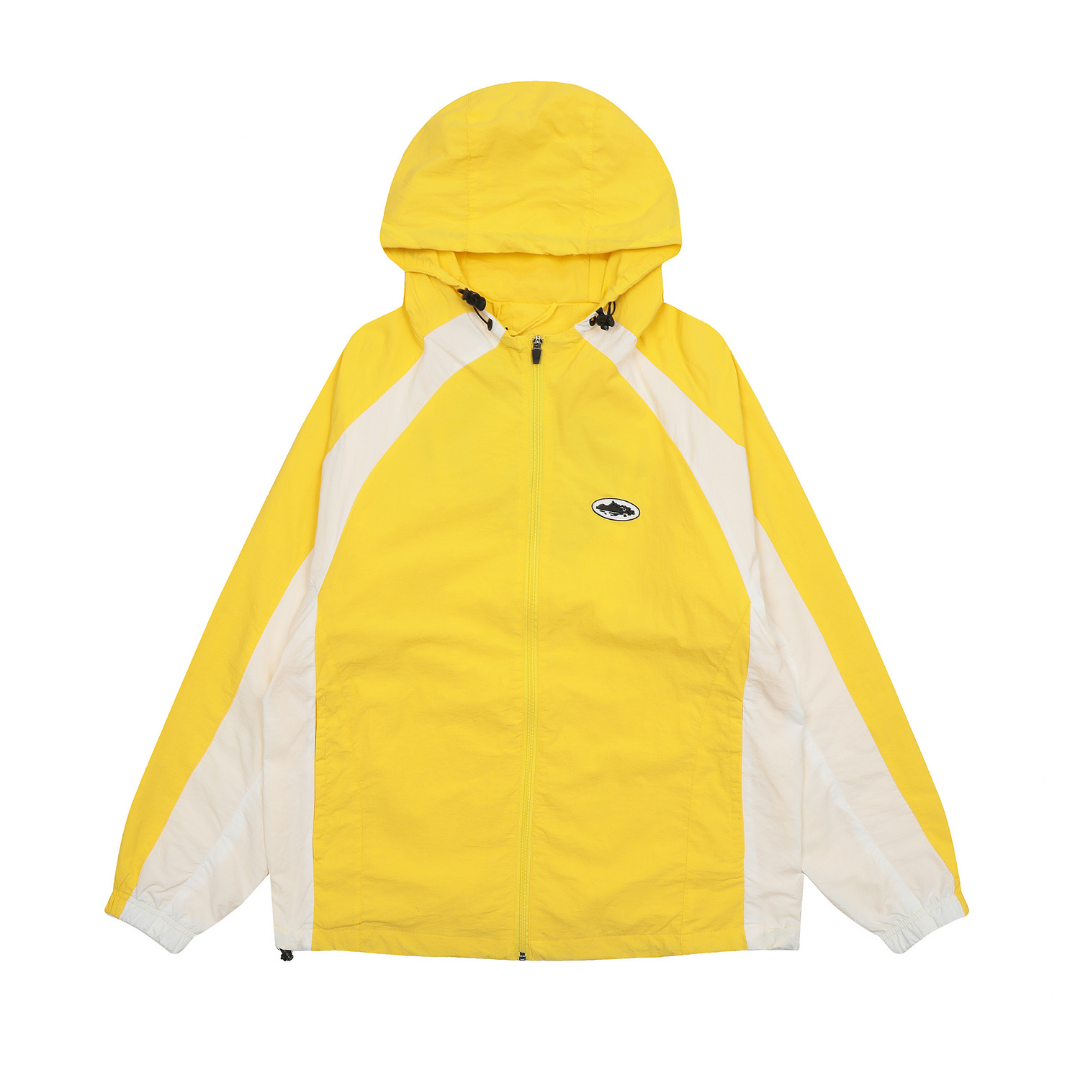 Gelbe Windjacke von FLMNGO x Crtz 0