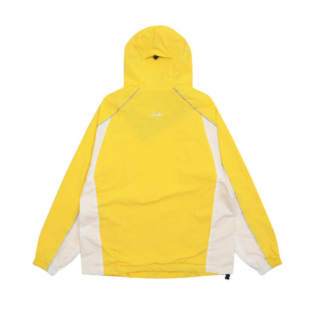 Gelbe Windjacke von FLMNGO x Crtz 1