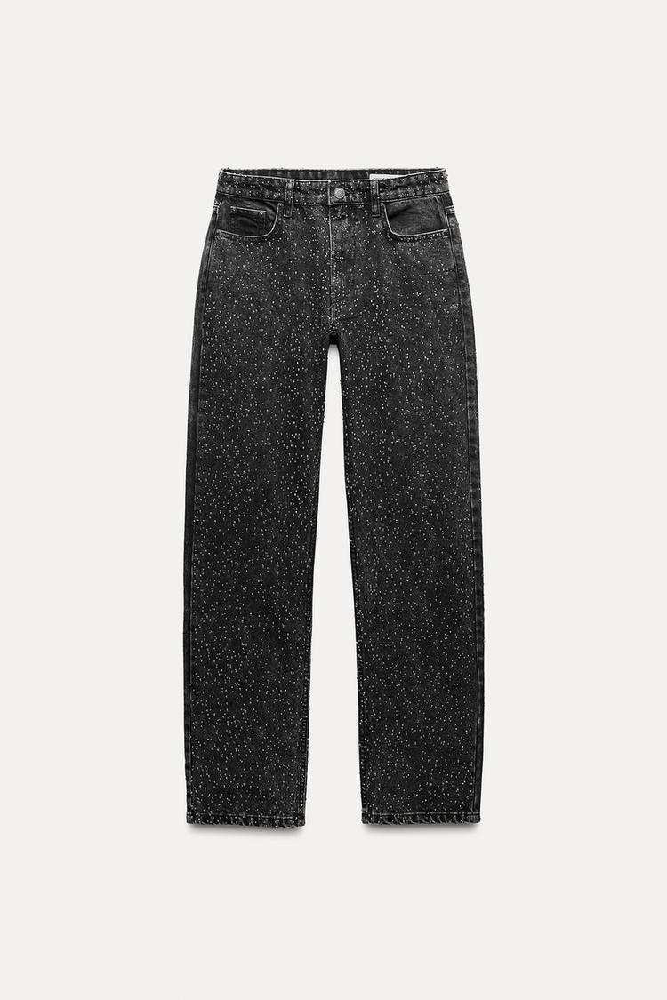 Glitzernde Jeans 8