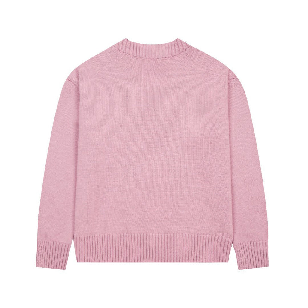 "HEART" - SWEATER ROSE (UNISEX) 1
