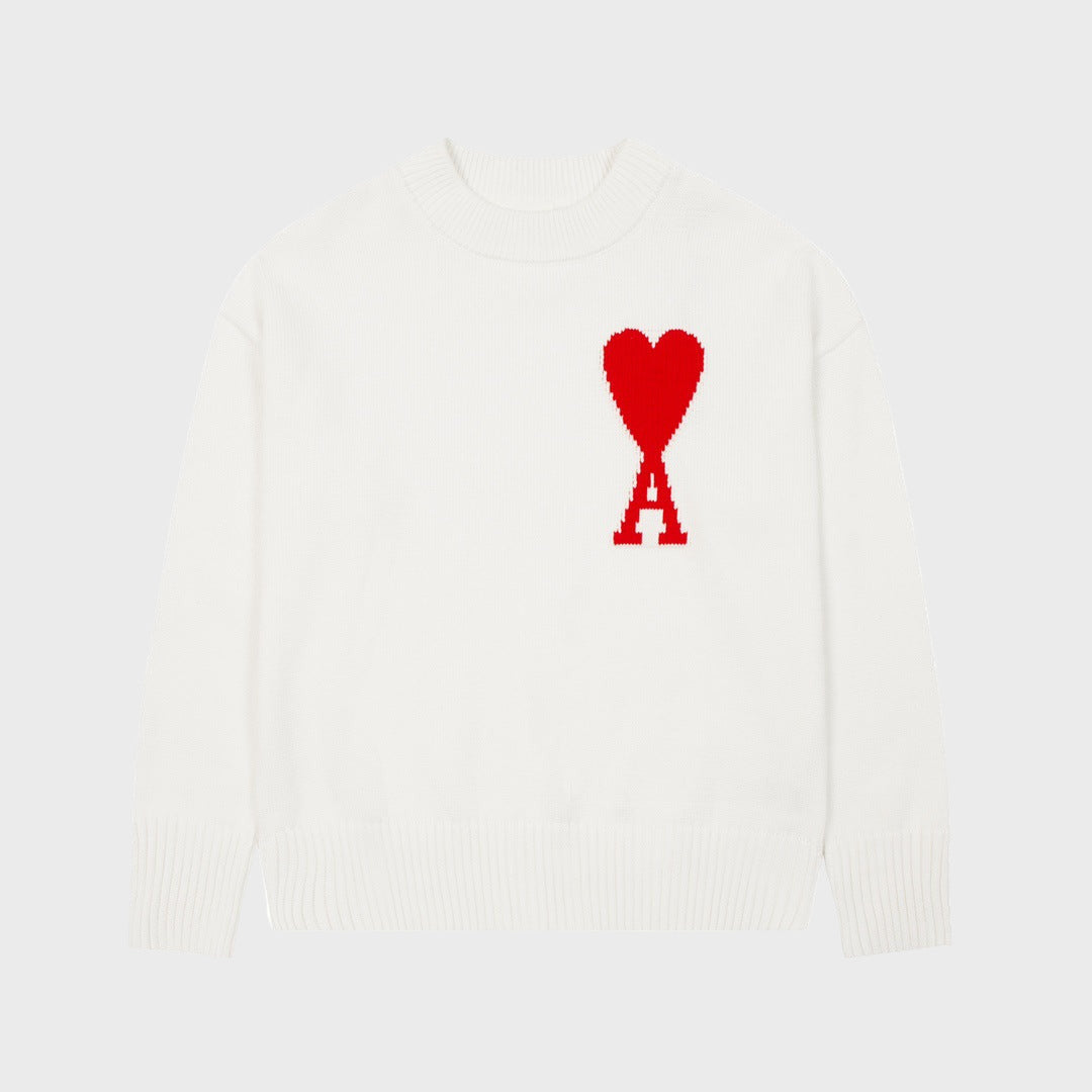 "HEART" - SWEATER (UNISEX) 0