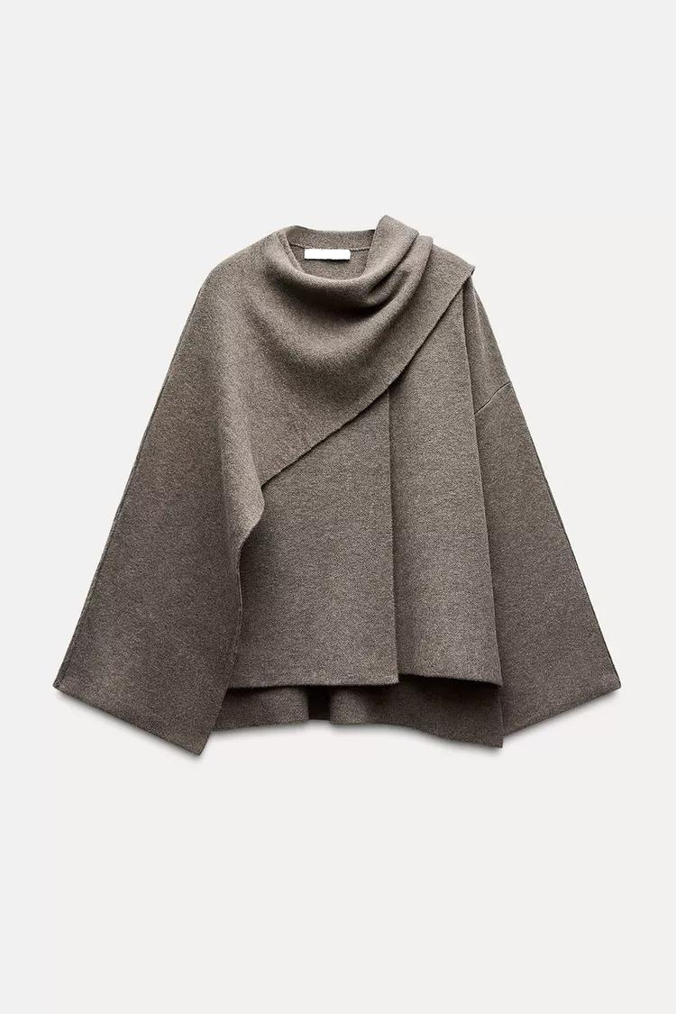 Kurzer Cape-Mantel 0