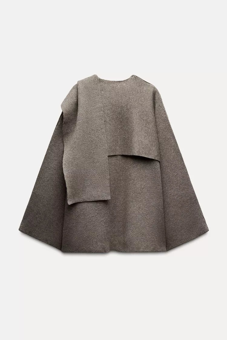 Kurzer Cape-Mantel 1