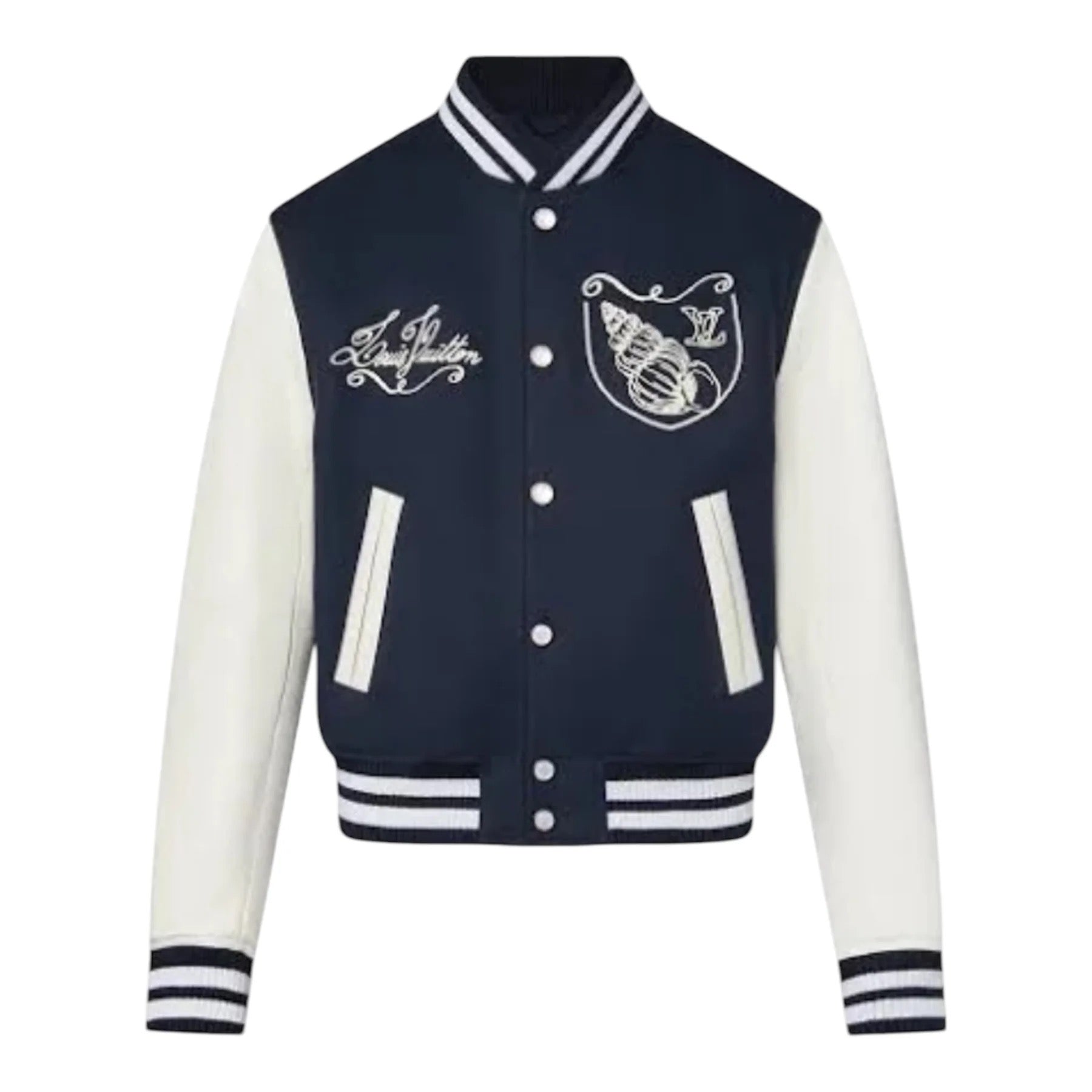 "LV" College Jacke Darkblue 0