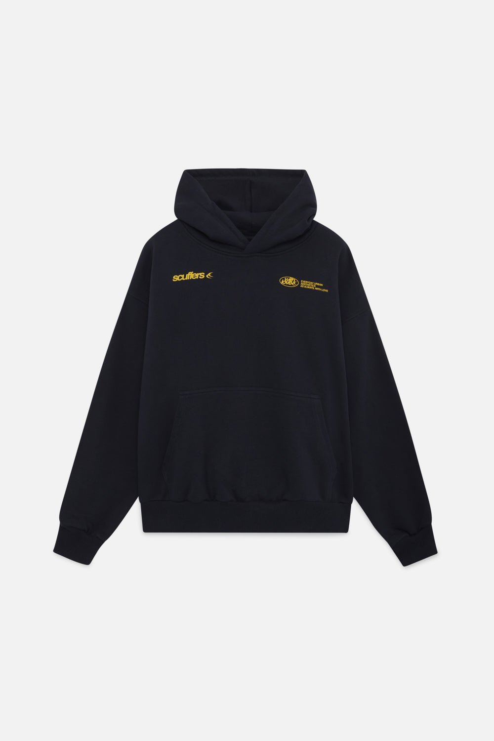 Mit Liebes-Hoodie 1