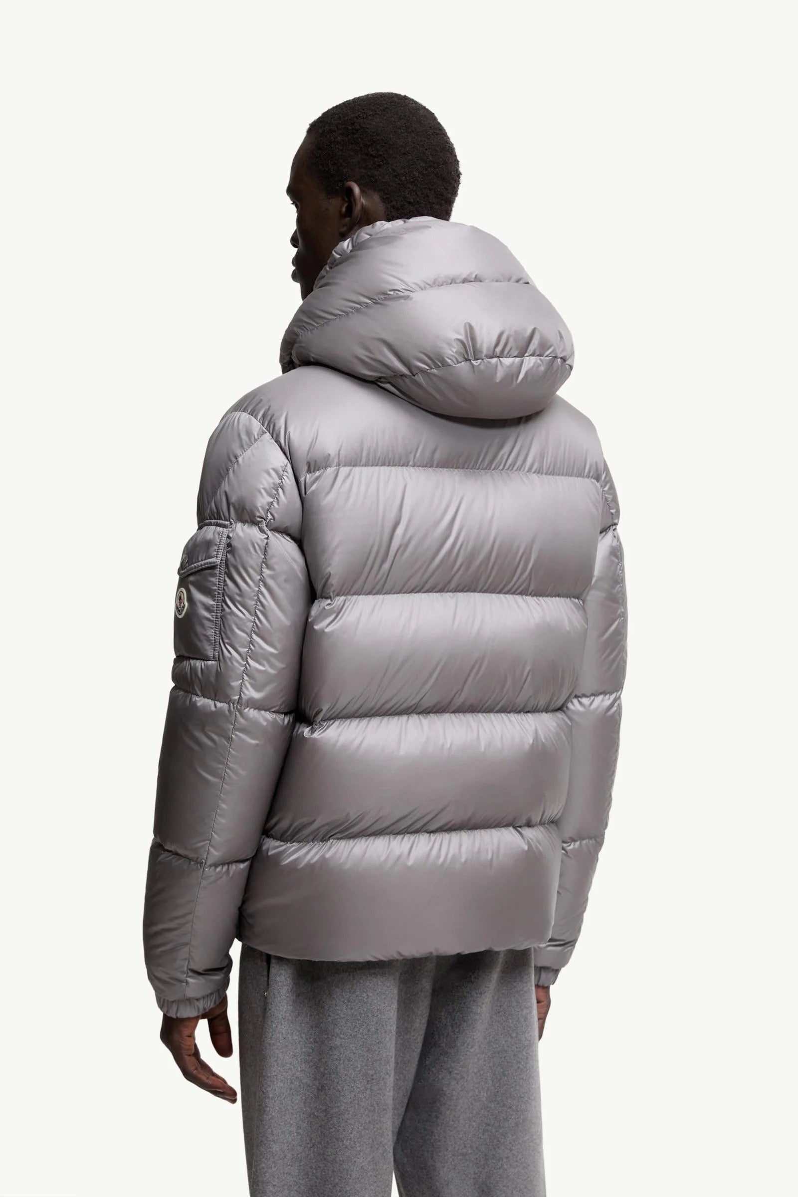 "Monc-Maya" Puffer Grau 2