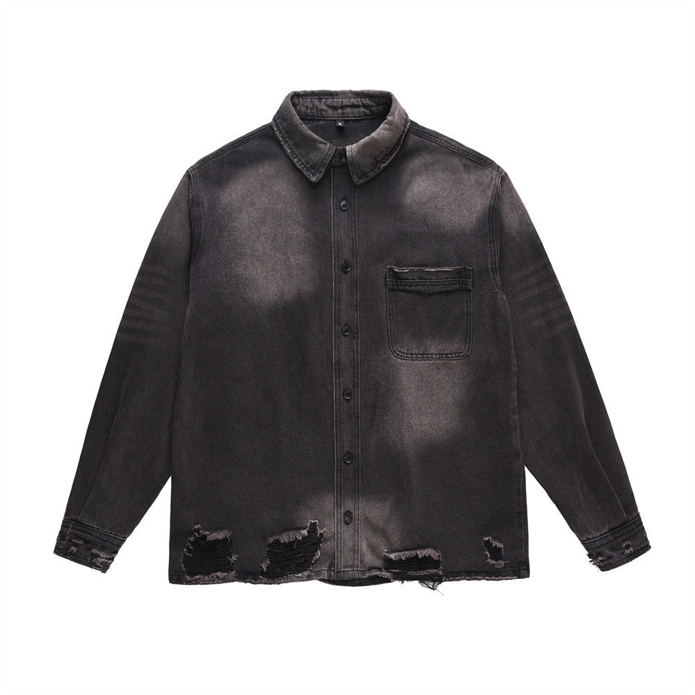 OPIUM - GEWASCHENE JACKE 0