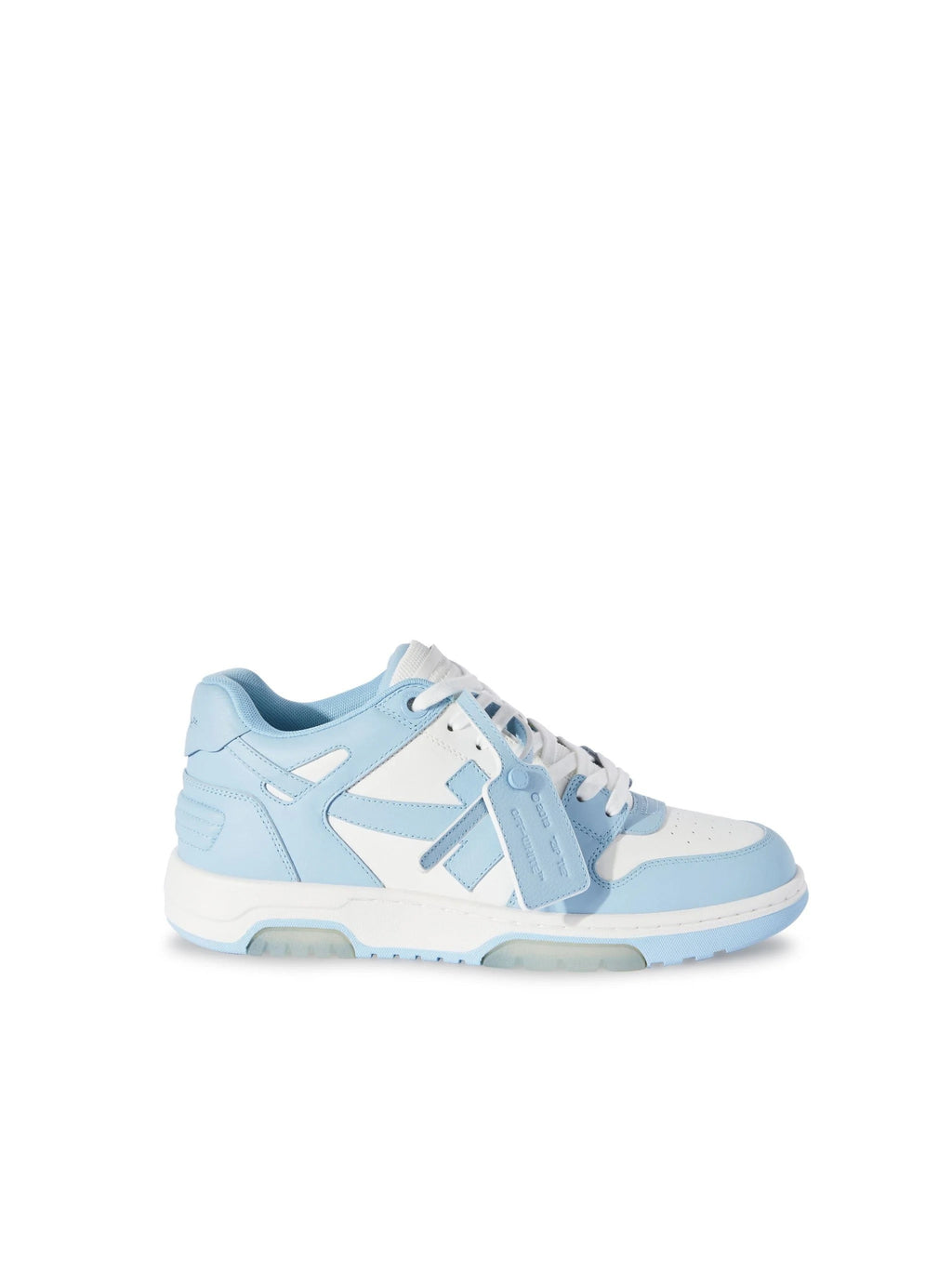 "Off-Sneaker" Babyblau und Weiß 0